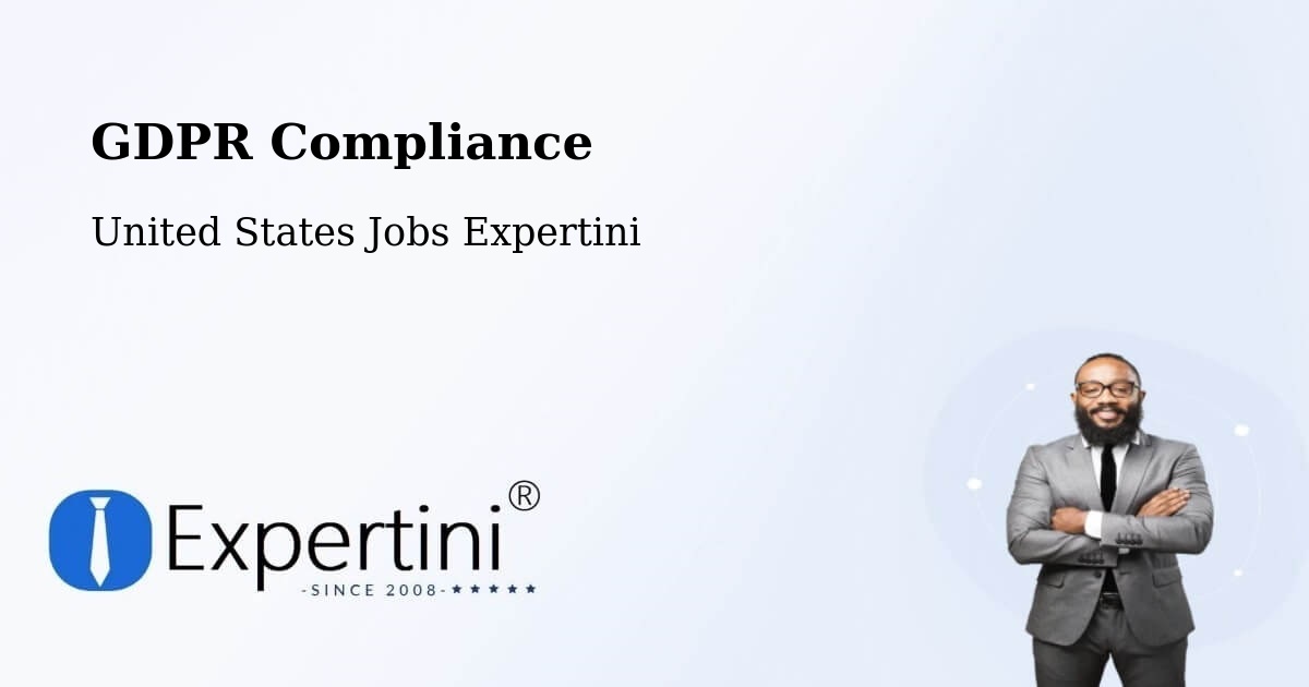 EU GDPR Compliance Statement – Ronceverte - United States Jobs Expertini