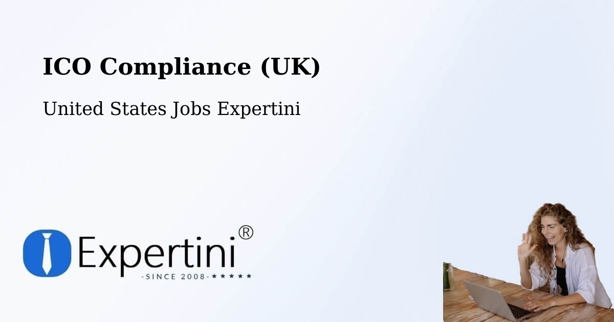 UK Data Protection & ICO Compliance – Ronceverte - United States Jobs Expertini