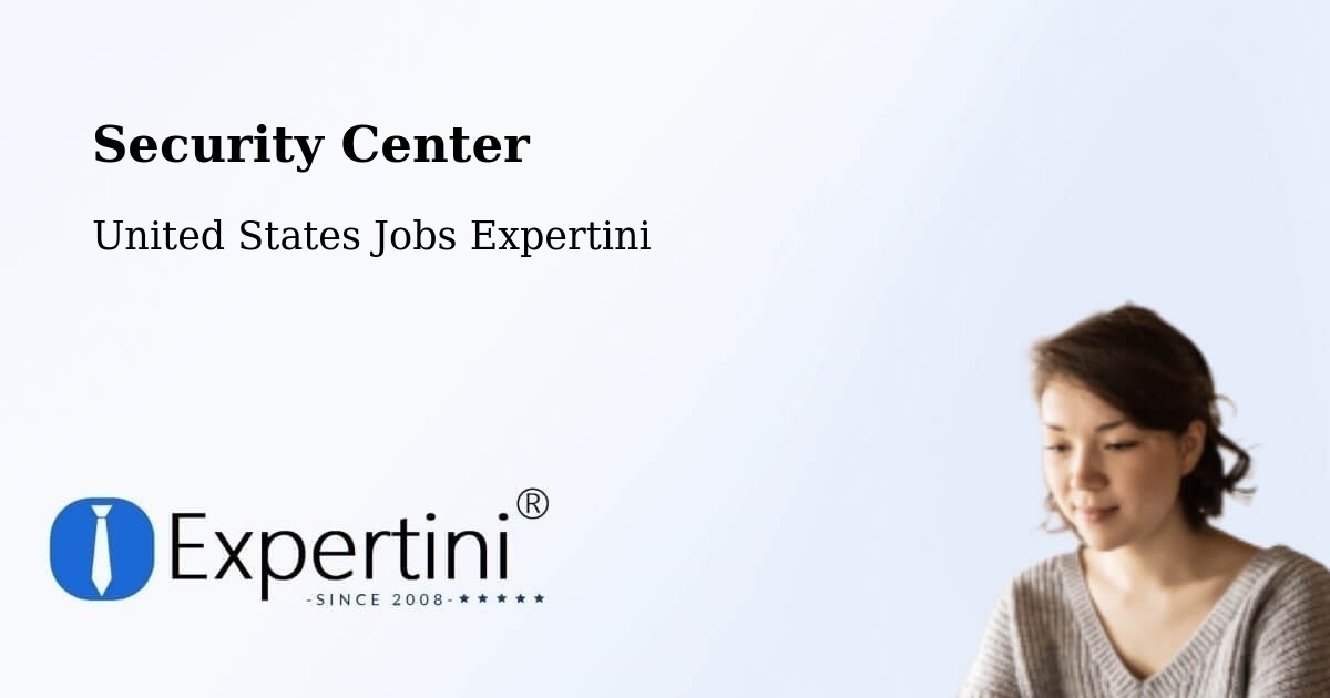 Security & Compliance – Ronceverte - United States Jobs Expertini