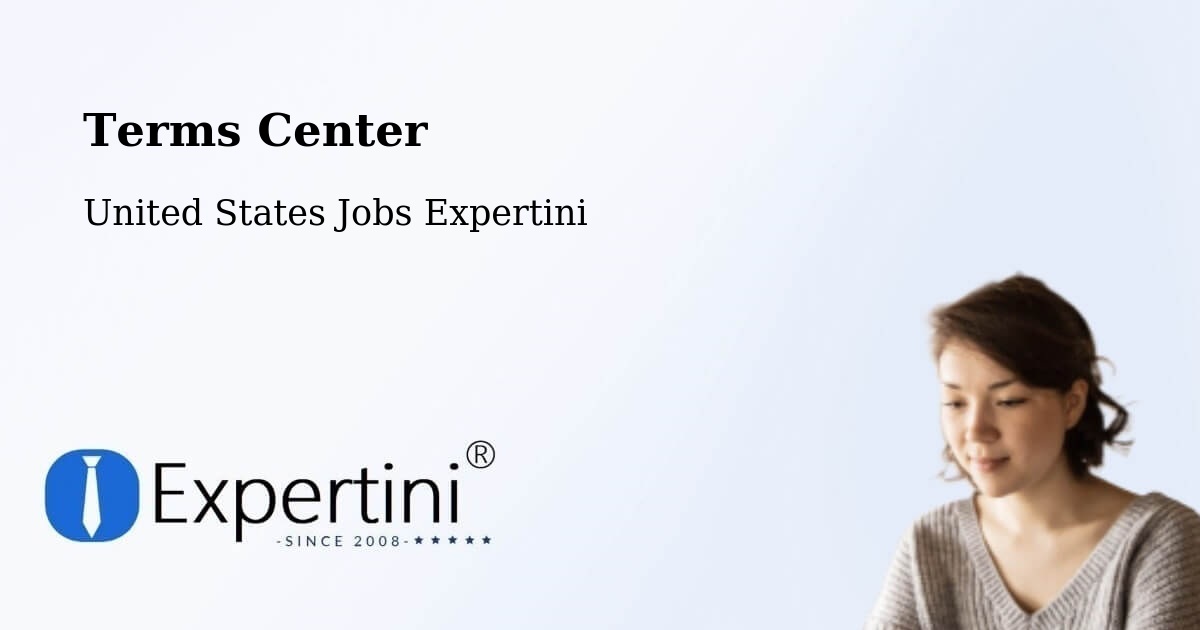 Terms of Service – Ronceverte - United States Jobs Expertini